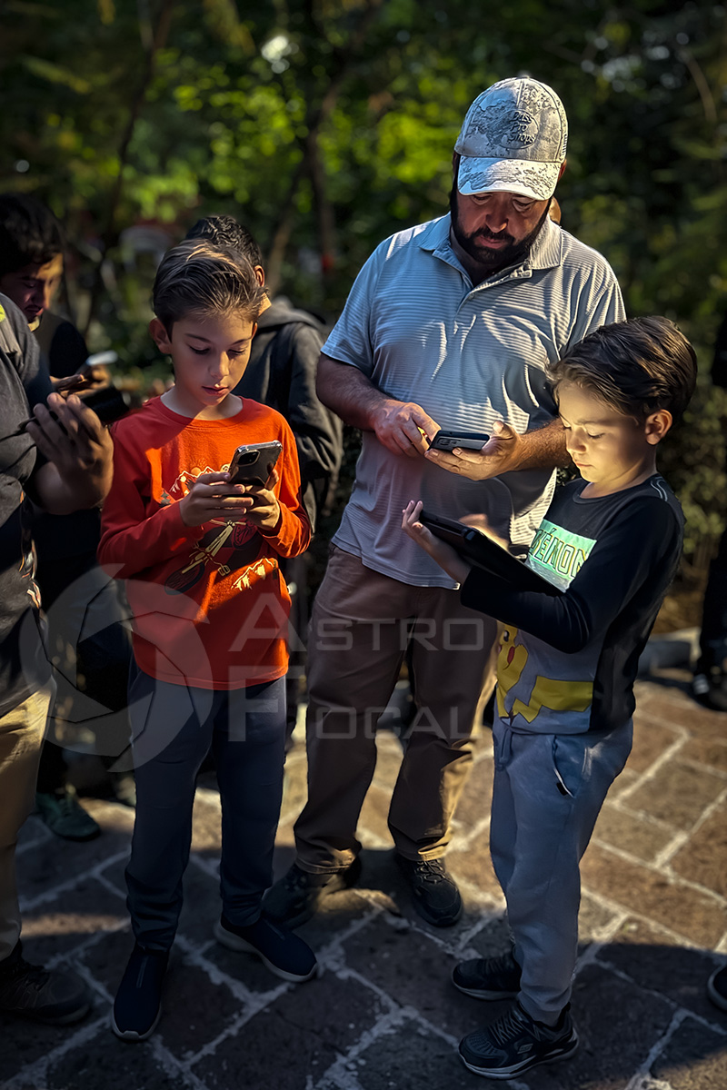 Niños en jardin de San Marcos, Aguascalientes, Ags